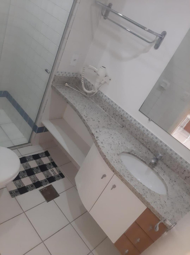 Bathroom 2, Rio Quente-GO SERRA PARK com 2 camas de casal, Rio Quente