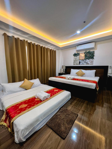 Bedroom 3, Island Wanderers Inn, Coron
