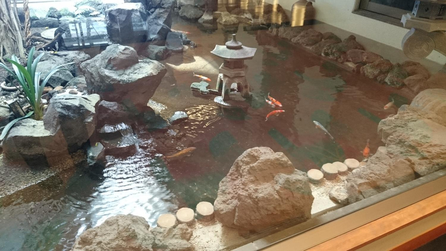 Lobby 4, 夫婦露天風呂の宿吟松, Ibusuki