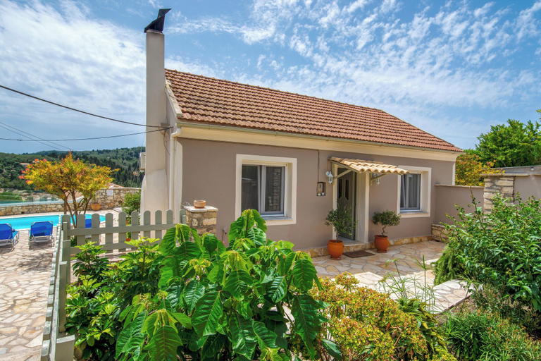 Exterior & Views, Loggos Seaview Cottage with Pool by Konnect, Ionian Islands