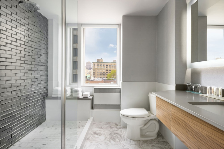 Bathroom 3, Sens Hotel, Montréal