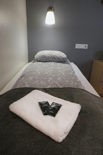 Bedroom 2, Hunkubakkar Guesthouse, Skaftárhreppur