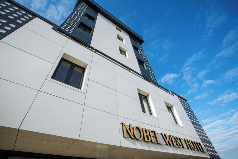 Exterior & Views 2, Nobel West Hotel, Belgrade