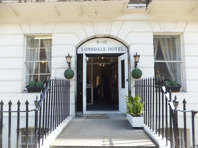 Public Area 2, Thanet Hotel Annex, London