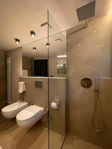 Bathroom 1, La Reverie de Thumel - Suite, Aosta