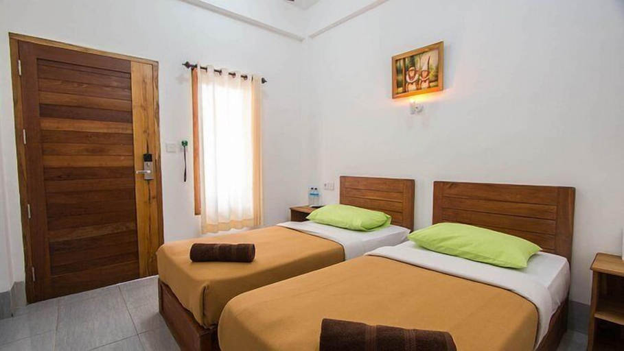 Bedroom 4, Blue Coral Inn Senggigi, Lombok