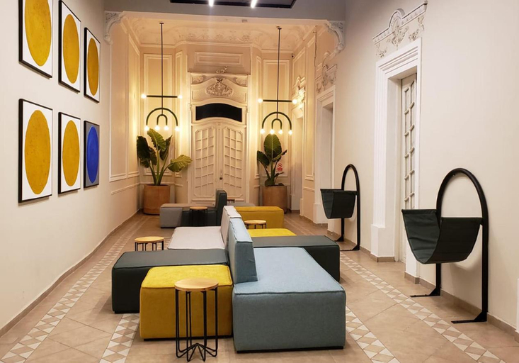 Public Area 2, Hotel Real de Castilla Nuovo, Guadalajara
