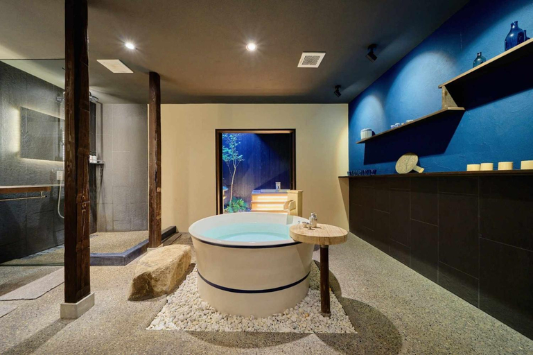 Bathroom 3, Kyoto Machiya Zeniyacho, Kyoto