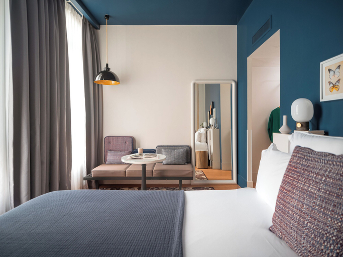 Bedroom 3, Hôtel Belleval, Paris