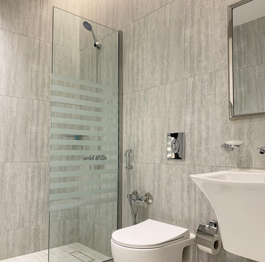 Bathroom, Kease Arid D-3 Luxury Gold Terrace XZ29, Riyadh