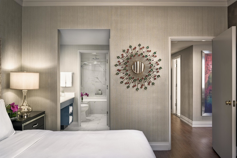 Bedroom 3, Georgian Court Hotel, WorldHotels Elite, Greater Vancouver