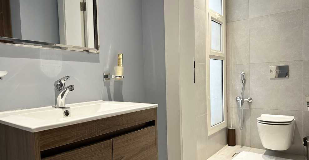 Bathroom 3, Hittin A-11 Latest Development AZ13, Riyadh