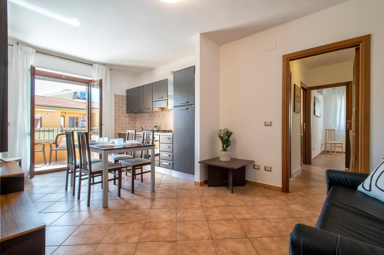 Kitchen 5, LE TERRAZZE apartments, Sassari