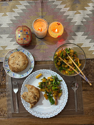 Food & Drinks 5, Nature Palace Farmstay, Leh