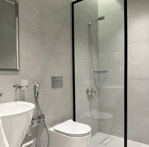 Bathroom 2, Hittin U-13 Latest Development AZ85, Riyadh
