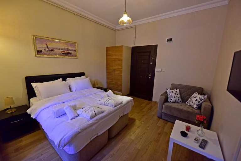 Bedroom 2, Sunshine Taksim Suite, Beyoğlu