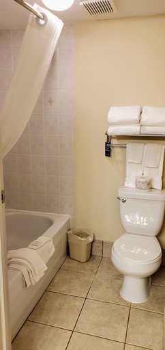 Bathroom 4, Travelodge by Wyndham Stony Plain, Division No. 11