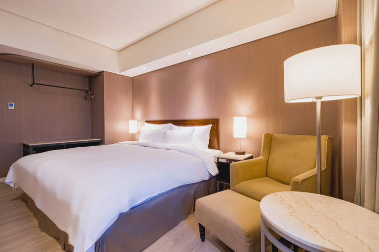 Bedroom 4, Jiamei Hotel, Taipei City