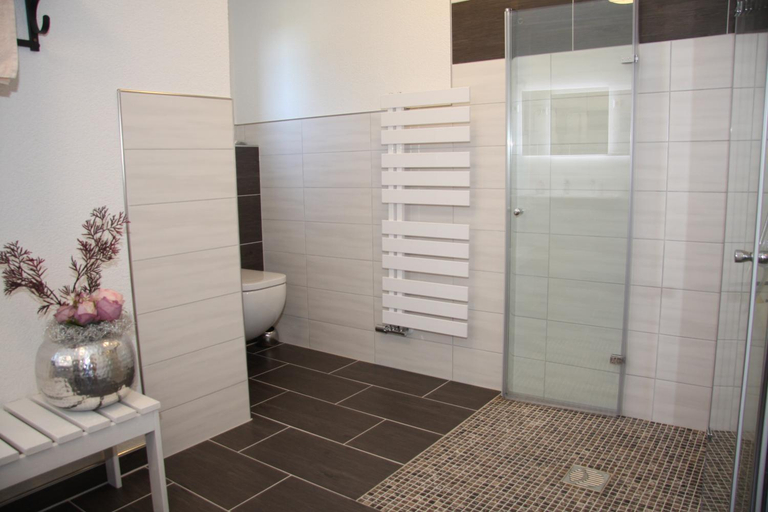 Bathroom 2, Feriendomizil Fichtelherz, Wunsiedel im Fichtelgebirge