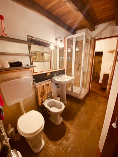Bedroom 5, DOSSENA Dimora Storica Al Lac Conte Tomaselli, Bergamo