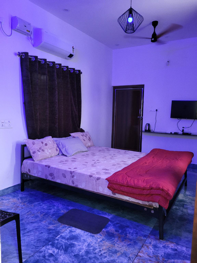 Bedroom 2, Individual Villa Stay, Vellore