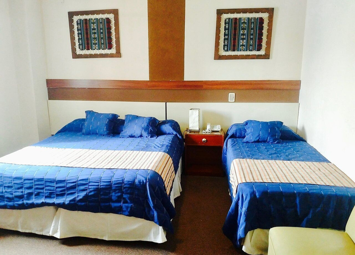 Bedroom 2, Hotel Eco Shauard, Capital
