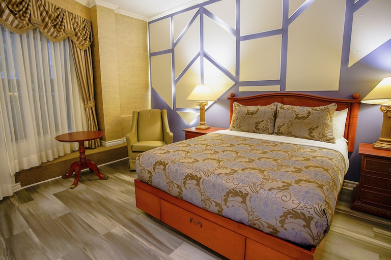 Bedroom 3, Hotel Palace Royal, Communauté-Urbaine-de-Québec