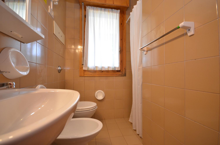 Bathroom 5, Appartamenti Boschetto, Venezia