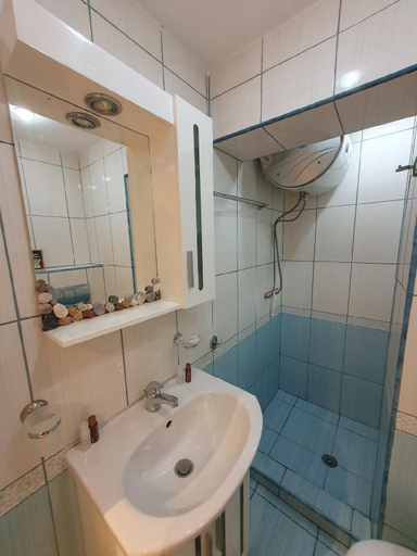 Bathroom 2, Lovely open space apartment with wonderful view, Burgas
