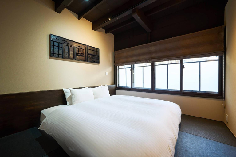 Bedroom 2, Kyoto Machiya Zeniyacho, Kyoto