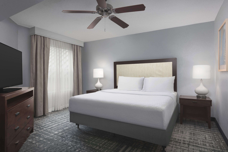 Bedroom 3, Homewood Suites by Hilton Raleigh-Durham AP/Research Triangle, Durham