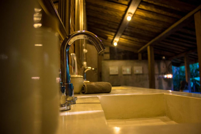 Bedroom 3, Wahyu wonderful 3Bd villa with huge garden and large pool, Denpasar