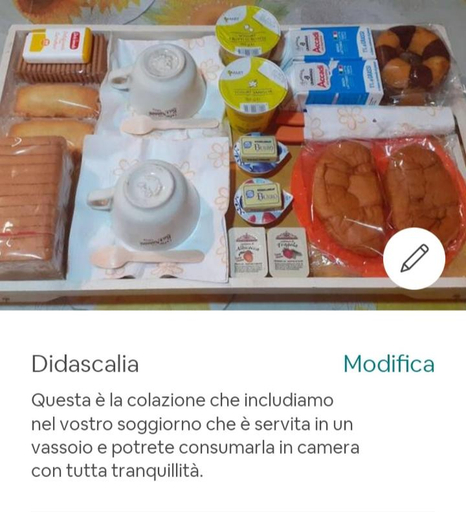 Food & Drinks, B&B Candalla, Lucca