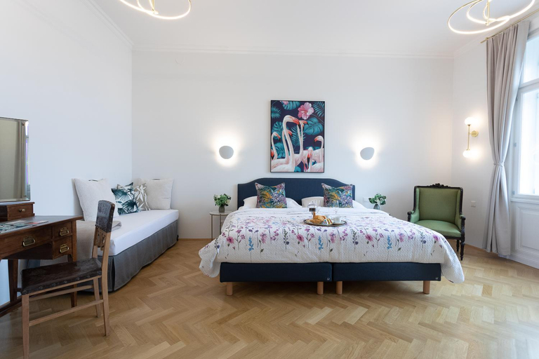 Bedroom 2, BOUTIQUE RESIDENCES at GAUDENZDORFER, Wien