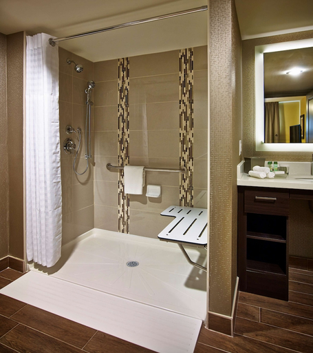 Bathroom 2, Homewood Suites by Hilton Hamilton, Ontario, Canada, Hamilton