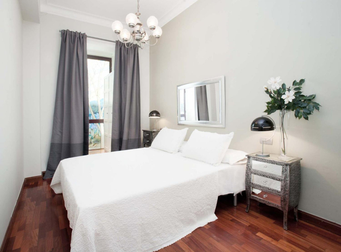 Bedroom 2, BCN Rambla Catalunya Apartments, Barcelona