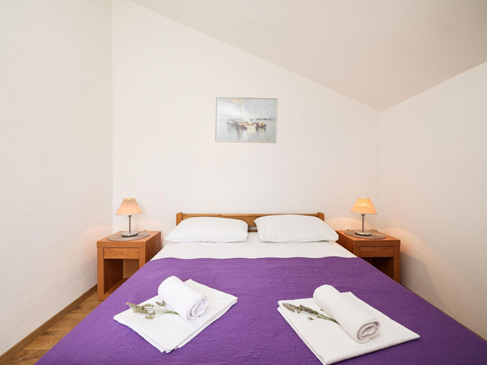 Bedroom 3, Spasious two Storey Holiday Home With Great Sea View Terrace, Jasenice
