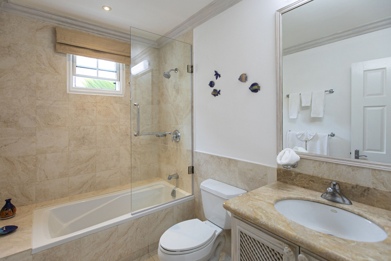 Bathroom 3, Blue Haven