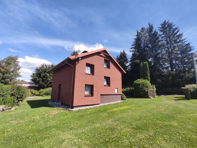 Exterior & Views, Country House in Czech Forest With Pool, Tachov