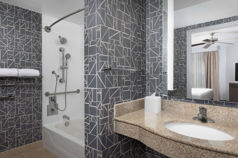 Bathroom 4, Homewood Suites by Hilton Raleigh-Durham AP/Research Triangle, Durham