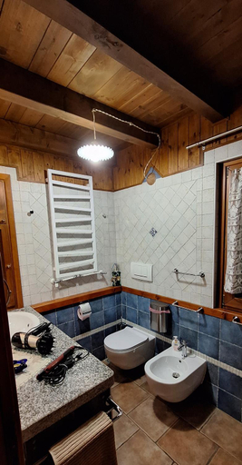 Bathroom 1, Sole & Lago-Lake, Varese