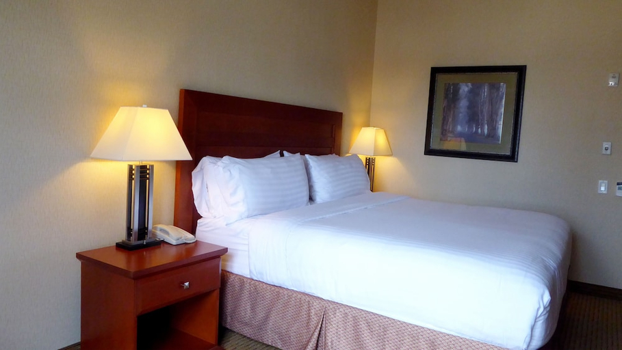 Bedroom 4, Holiday Inn Express GRANDE PRAIRIE, Division No. 19