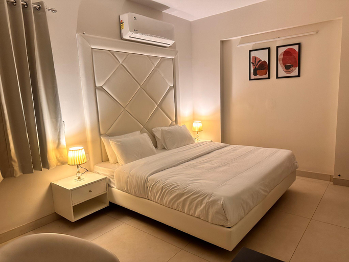 Bedroom 2, Celesto Luxury Residences Unit of CHPL, Thrissur