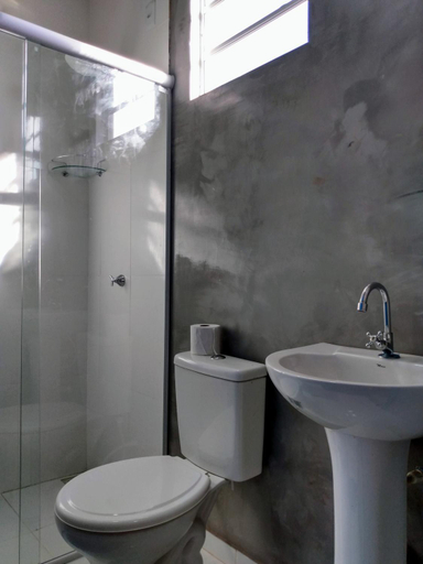 Bathroom, Pousada Perola do Rio, Barreirinhas