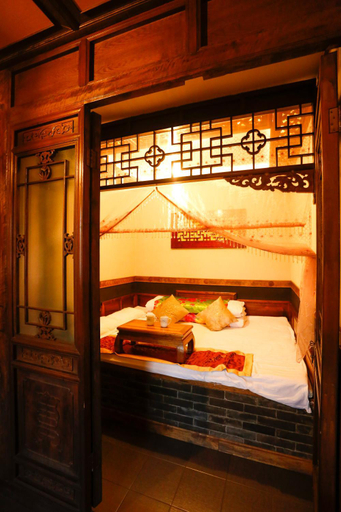 Bedroom 2, Pingyao Laochenggen Inn, Jinzhong