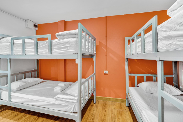 Bedroom 2, Chill Inn Bangkok, Wattana
