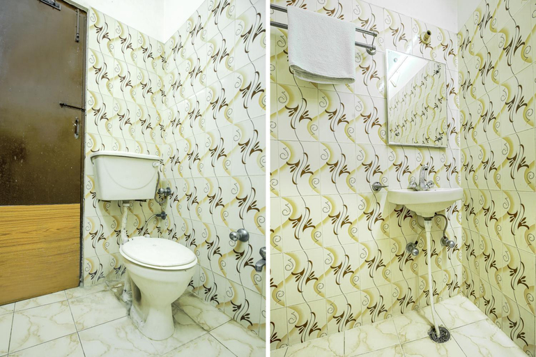 Bathroom 4, Hotel O Surya, Ludhiana