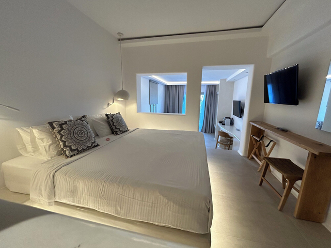 Bedroom 2, Paola Sunset Mykonos, South Aegean