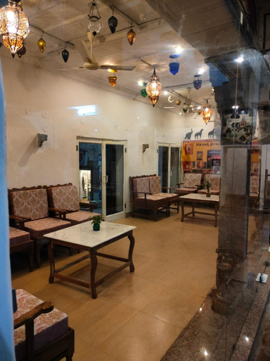 Public Area 2, Haveli Braj Bhushanjee Heritage Hotel, Bundi
