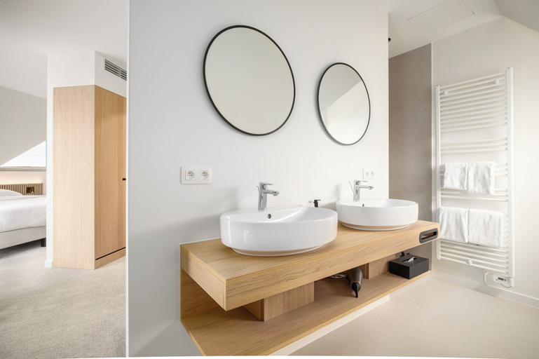 Bathroom 4, Hotel Chamade, Oost-Vlaanderen